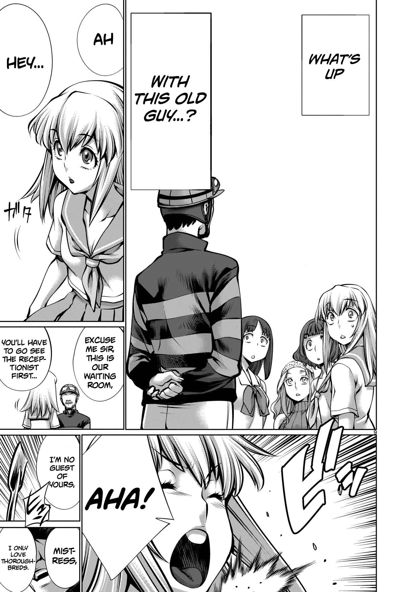 Page 8 Chapter 12 Hoshigari Sugi desho!? Inaba-san