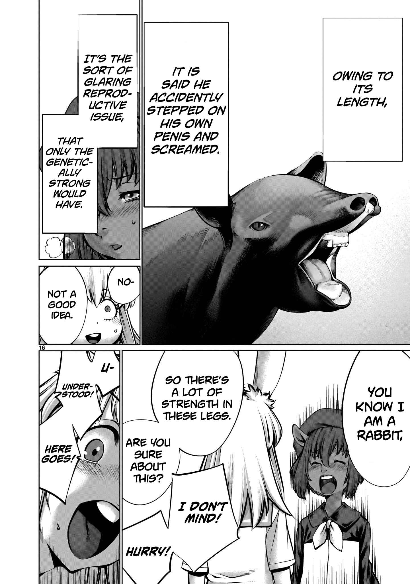 Page 15 Chapter 11 Hoshigari Sugi desho!? Inaba-san