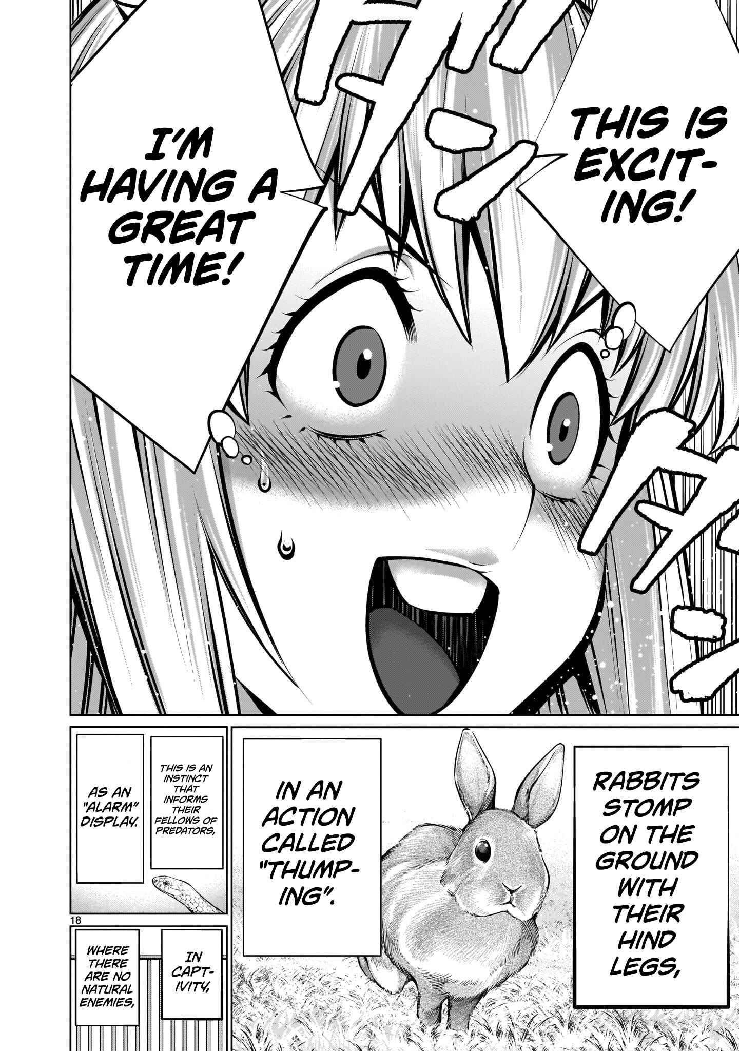 Page 17 Chapter 11 Hoshigari Sugi desho!? Inaba-san