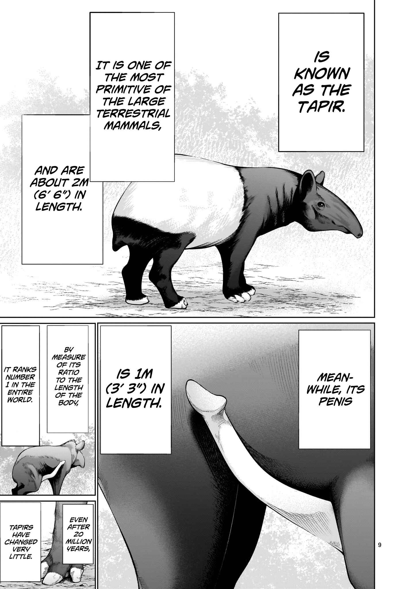 Page 8 Chapter 11 Hoshigari Sugi desho!? Inaba-san