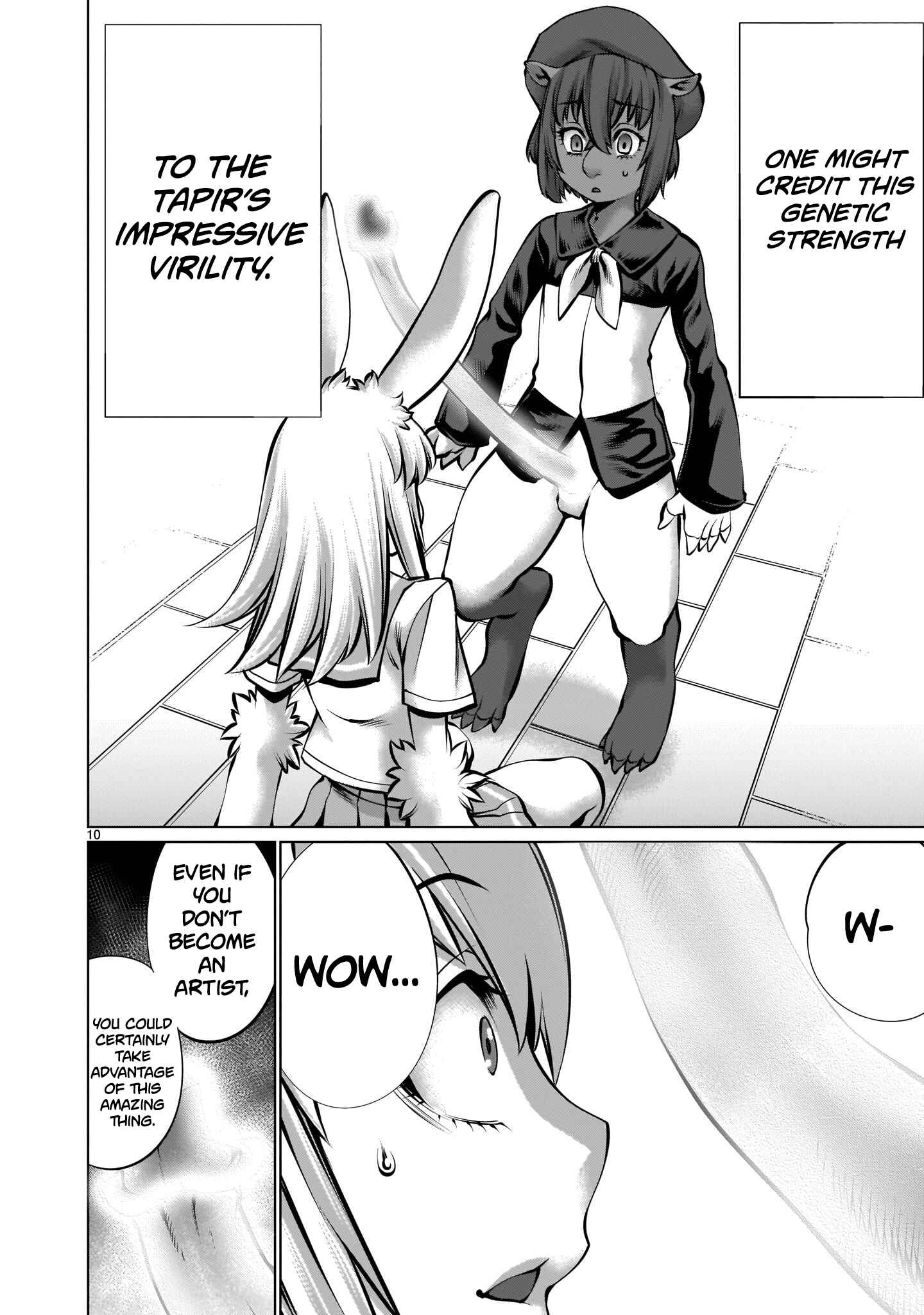 Page 9 Chapter 11 Hoshigari Sugi desho!? Inaba-san
