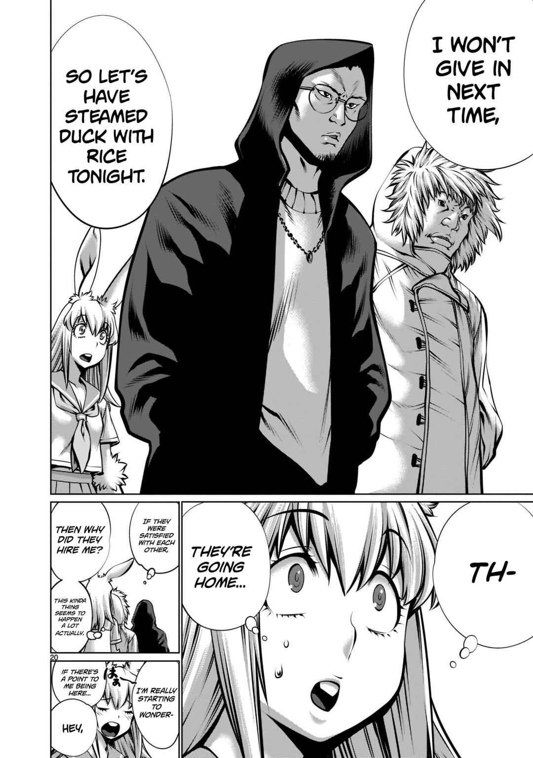 Page 19 Chapter 17 Hoshigari Sugi desho!? Inaba-san