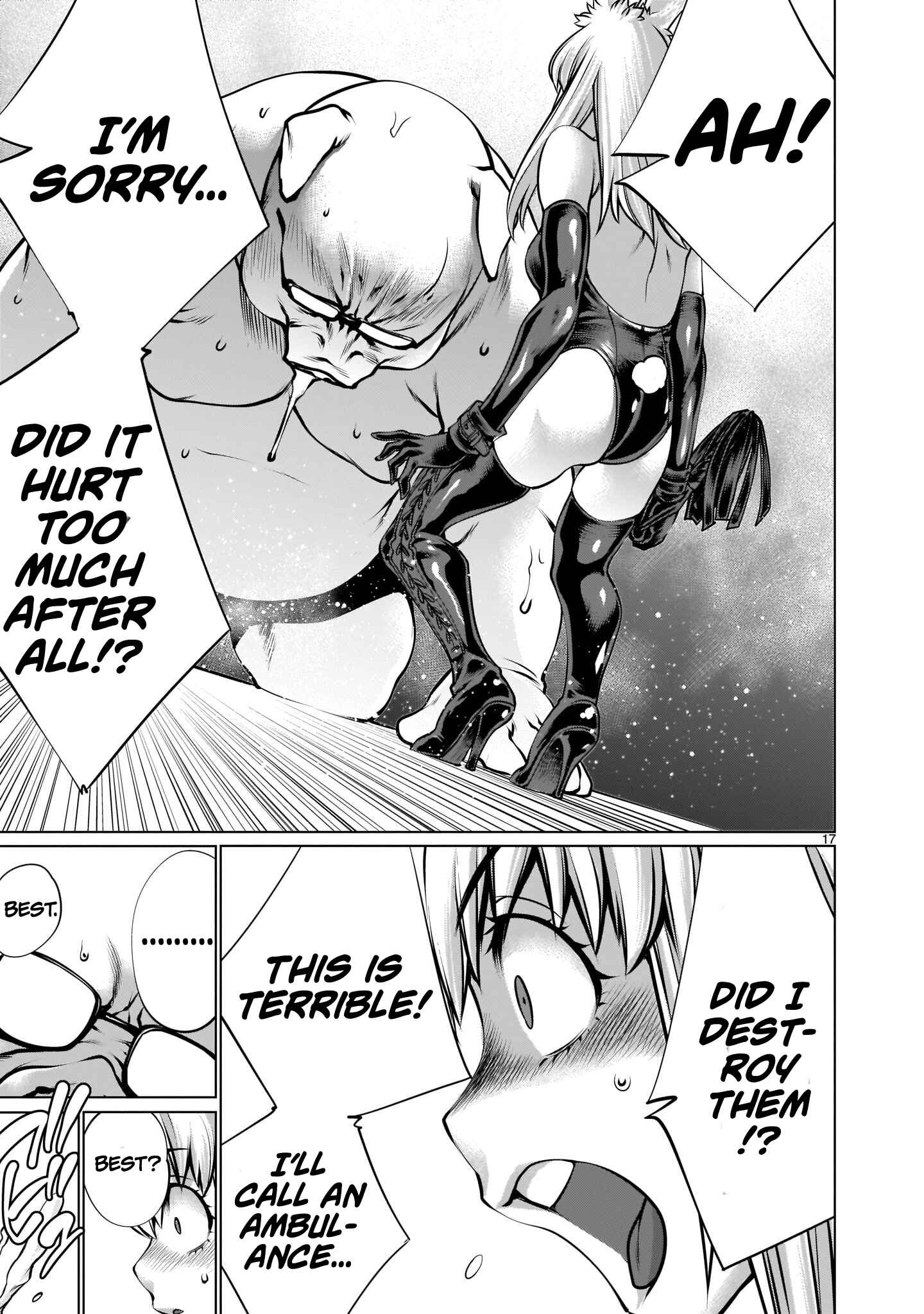 Page 15 Chapter 3 Hoshigari Sugi desho!? Inaba-san