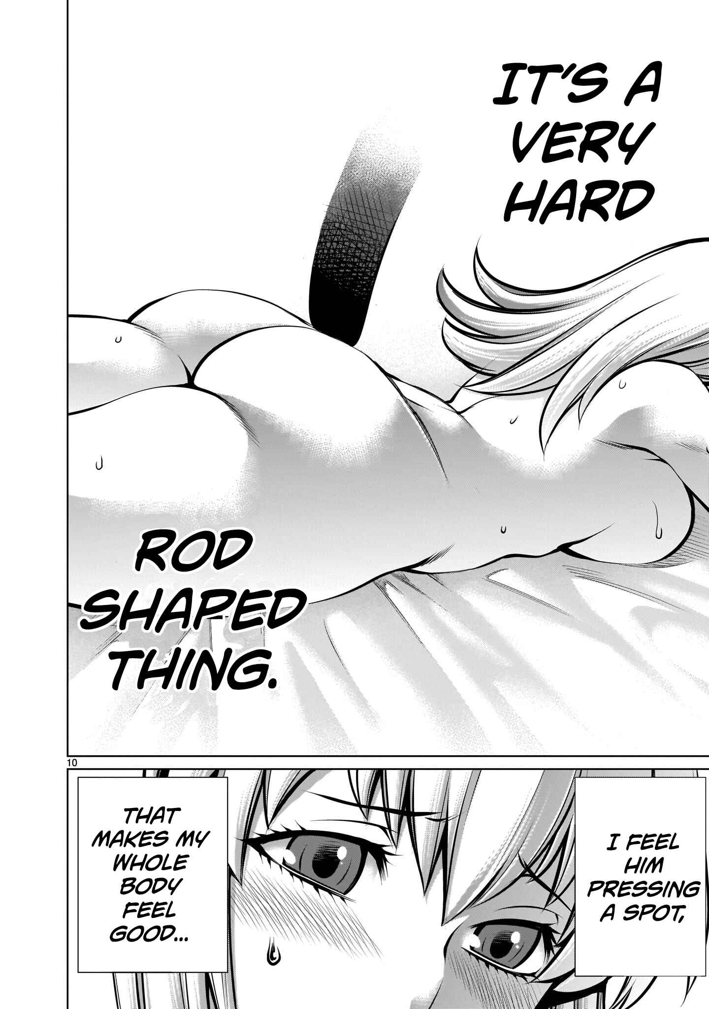 Page 10 Chapter 8 Hoshigari Sugi desho!? Inaba-san