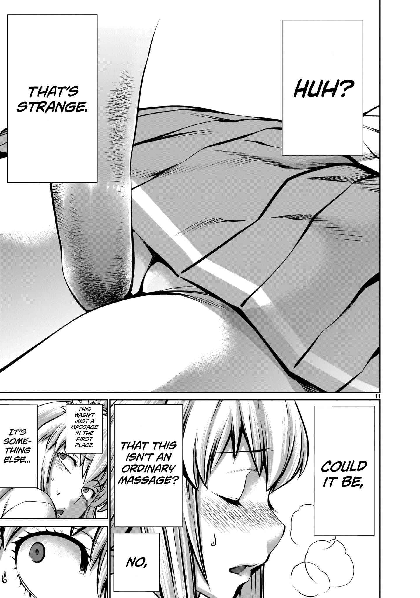 Page 11 Chapter 8 Hoshigari Sugi desho!? Inaba-san