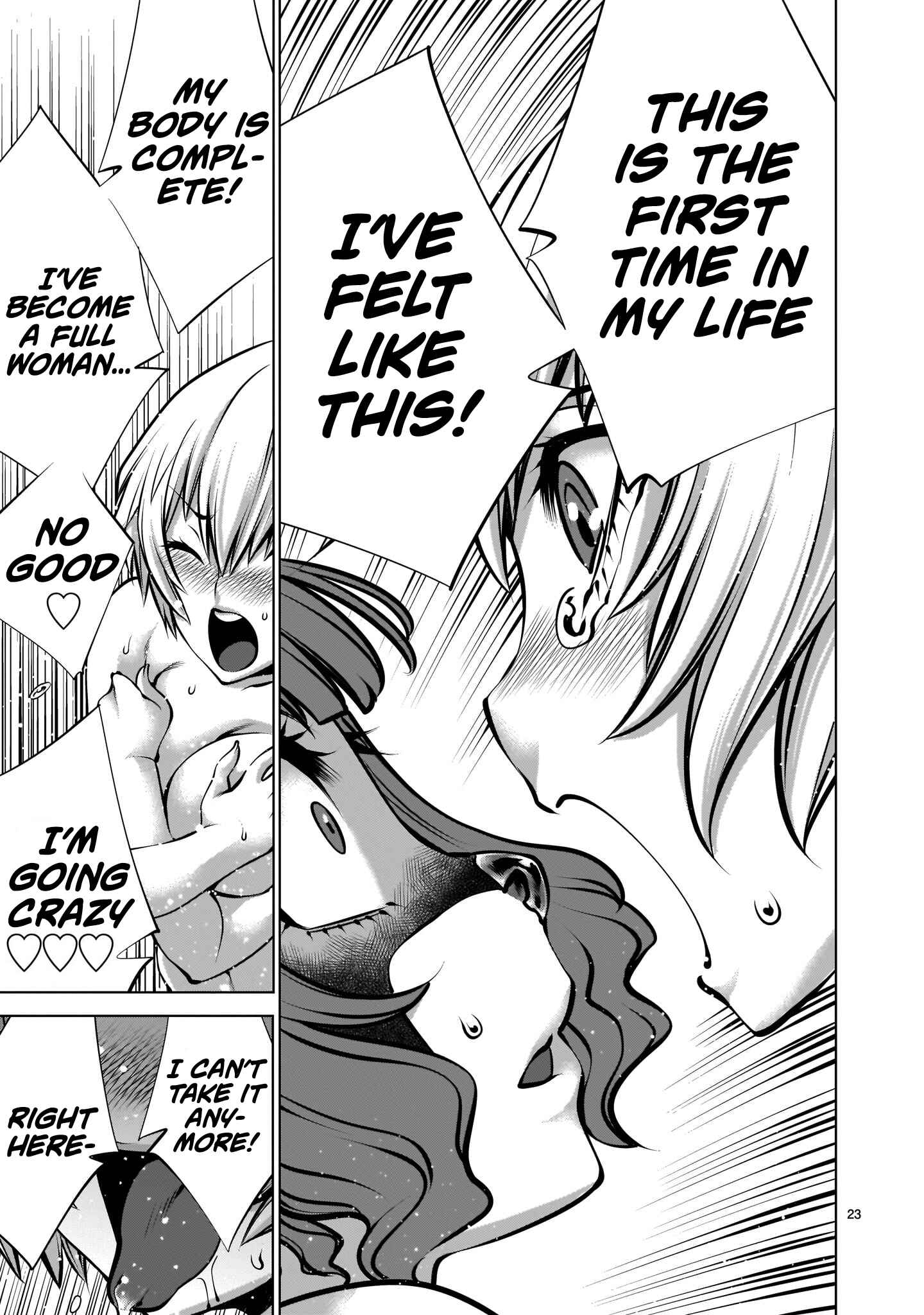 Page 21 Chapter 10 Hoshigari Sugi desho!? Inaba-san