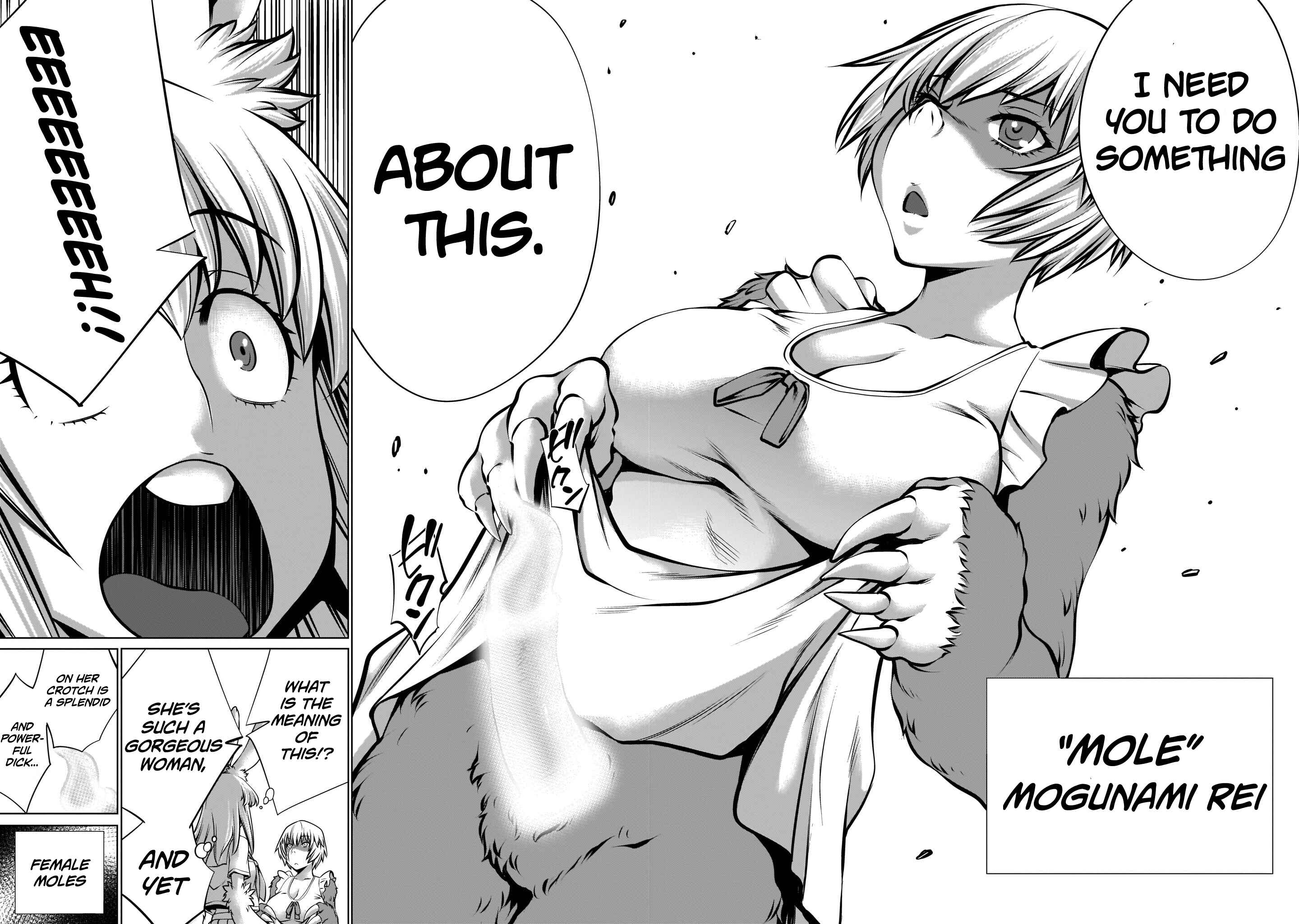 Page 6 Chapter 10 Hoshigari Sugi desho!? Inaba-san