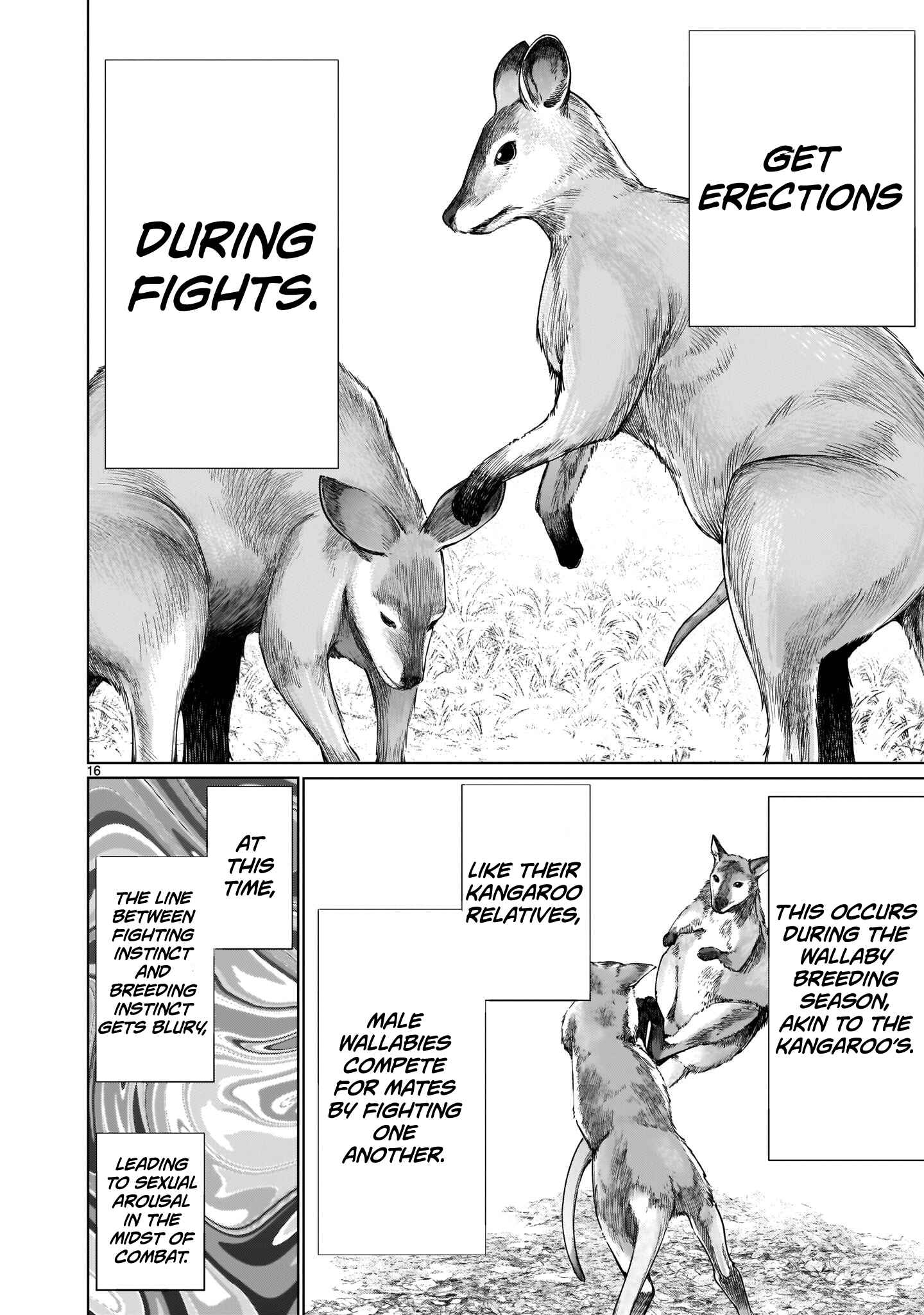 Page 14 Chapter 6 Hoshigari Sugi desho!? Inaba-san