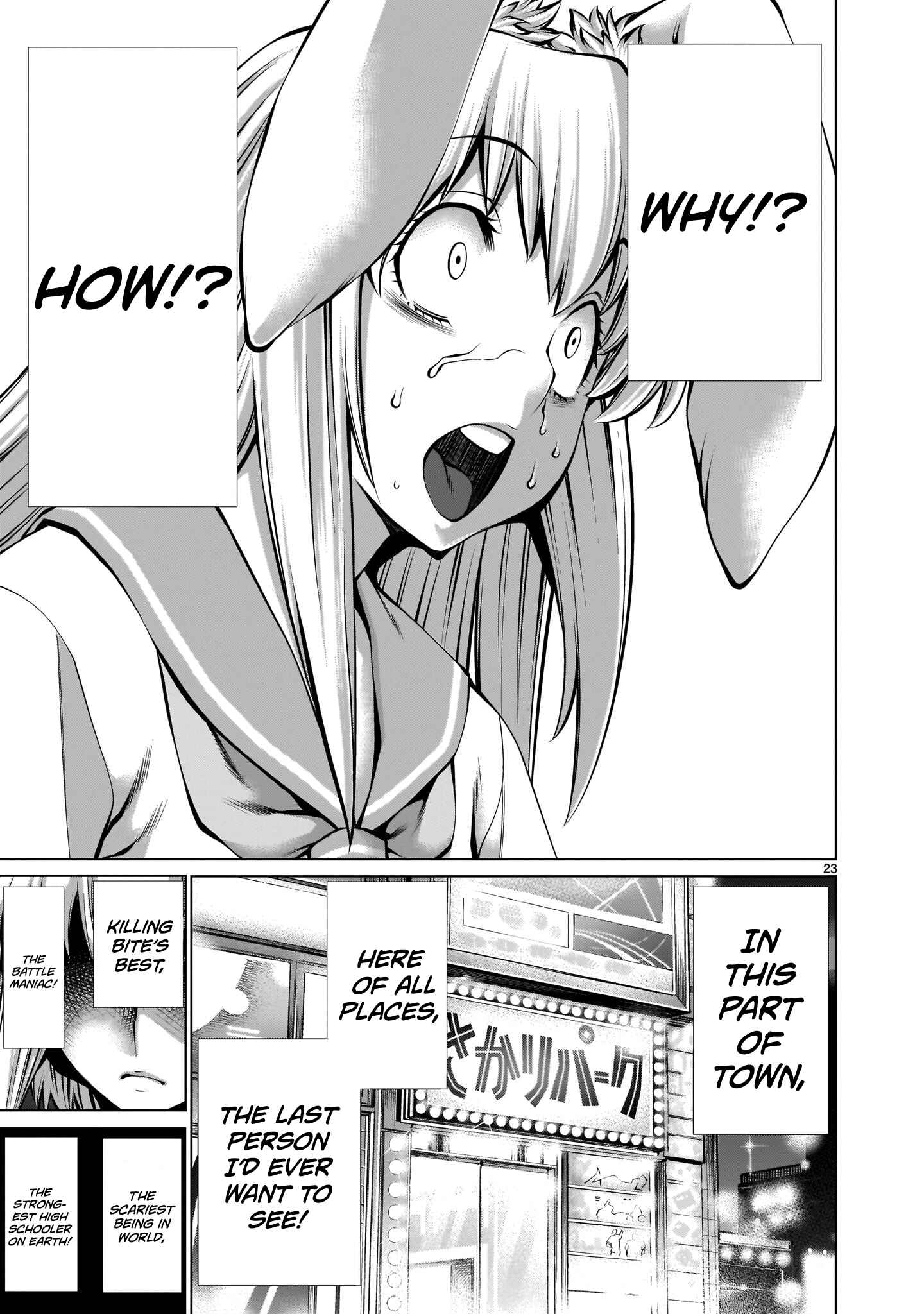Page 21 Chapter 6 Hoshigari Sugi desho!? Inaba-san