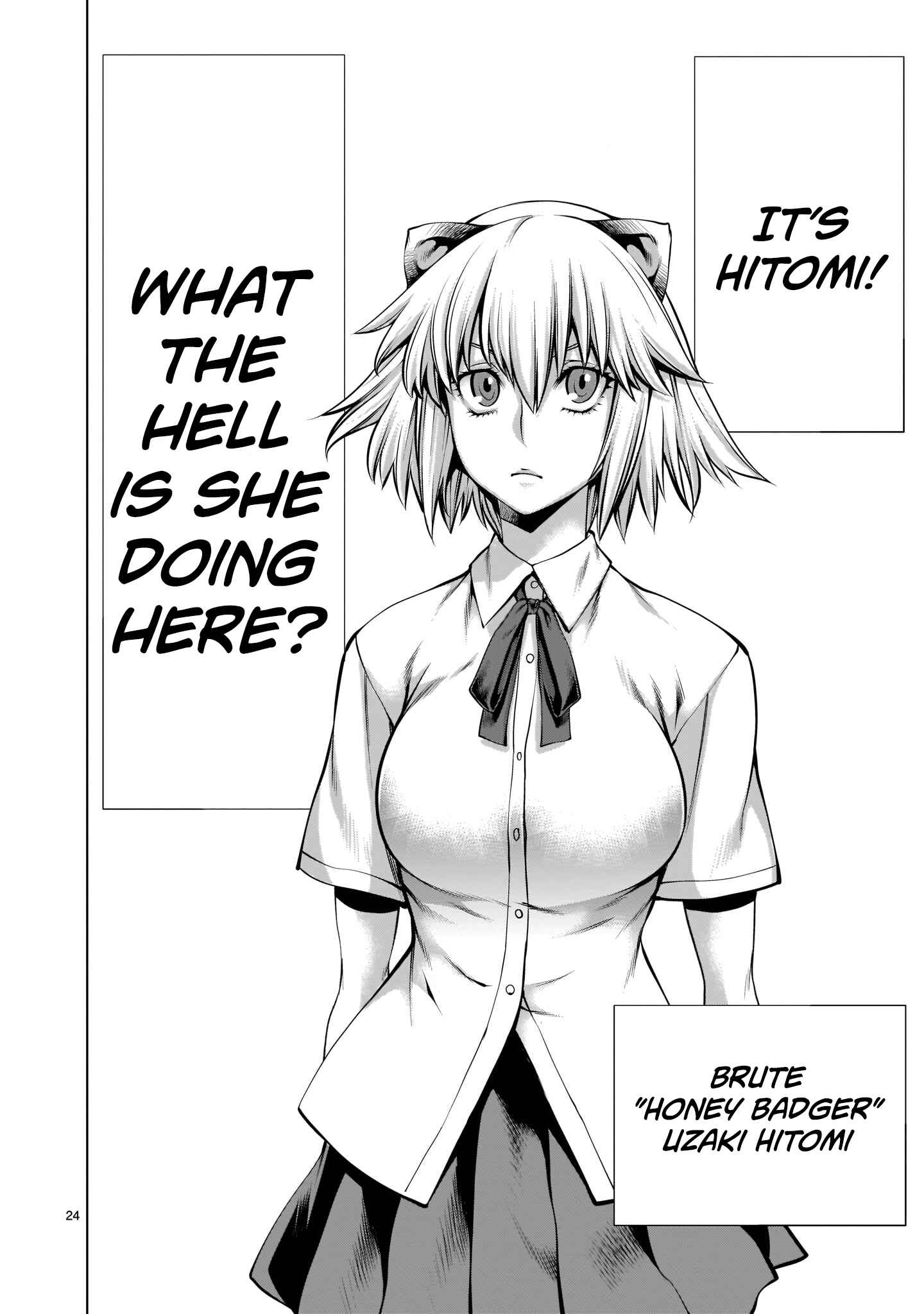 Page 22 Chapter 6 Hoshigari Sugi desho!? Inaba-san