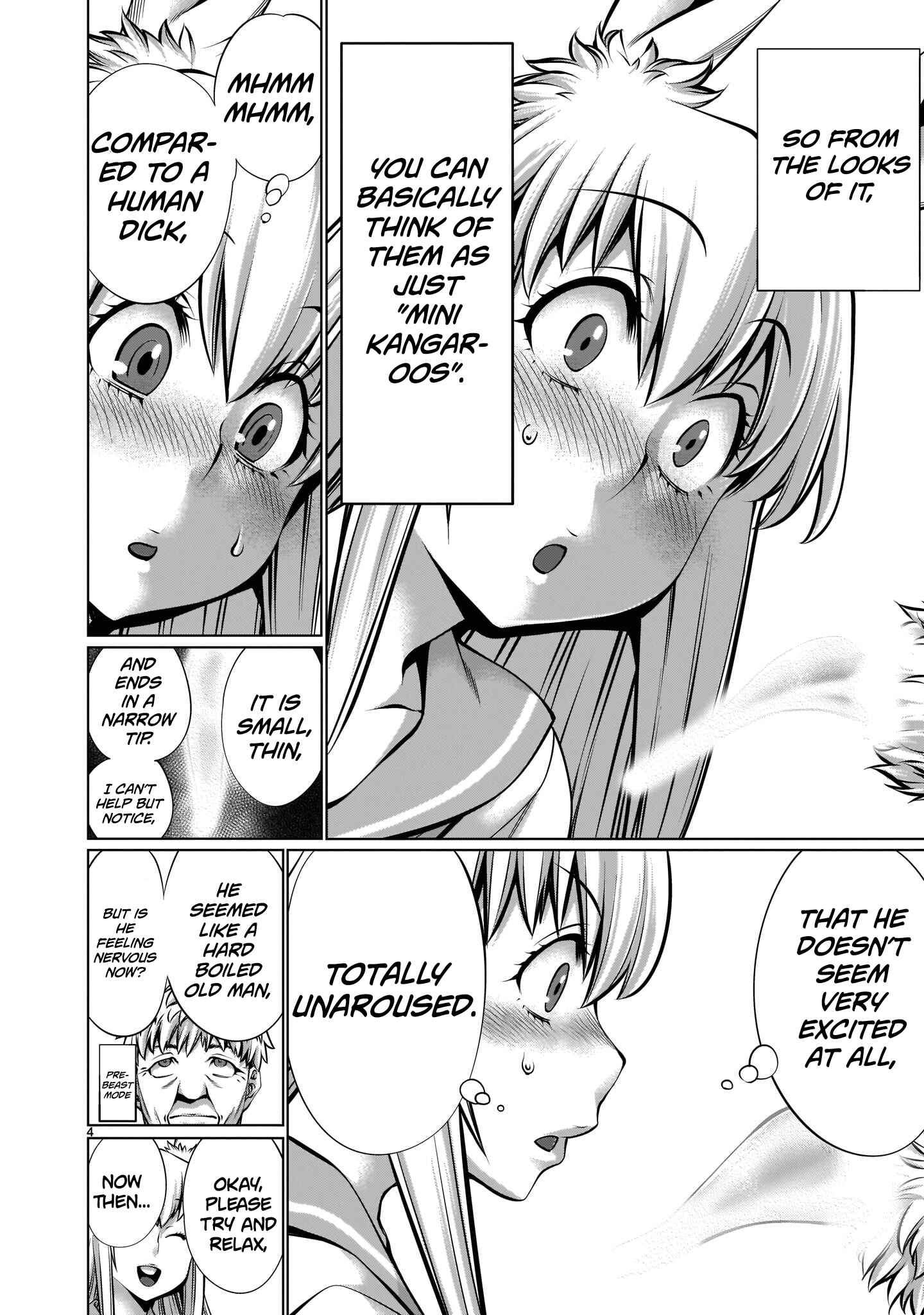 Page 3 Chapter 6 Hoshigari Sugi desho!? Inaba-san