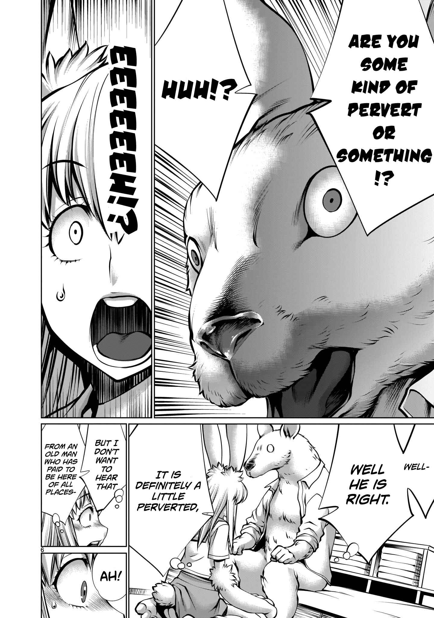 Page 5 Chapter 6 Hoshigari Sugi desho!? Inaba-san
