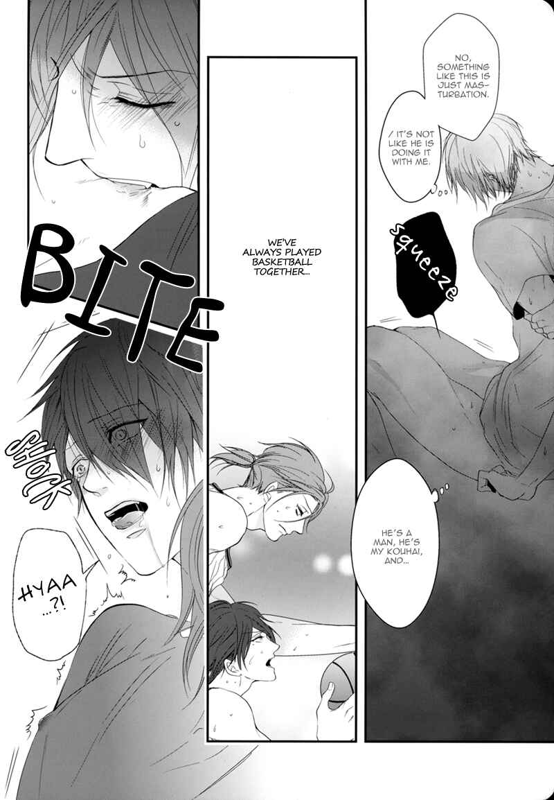 Page 19 Chapter Unknown_41c5 Kuroko no Basket - Mahou no Kinoko (Doujinshi)