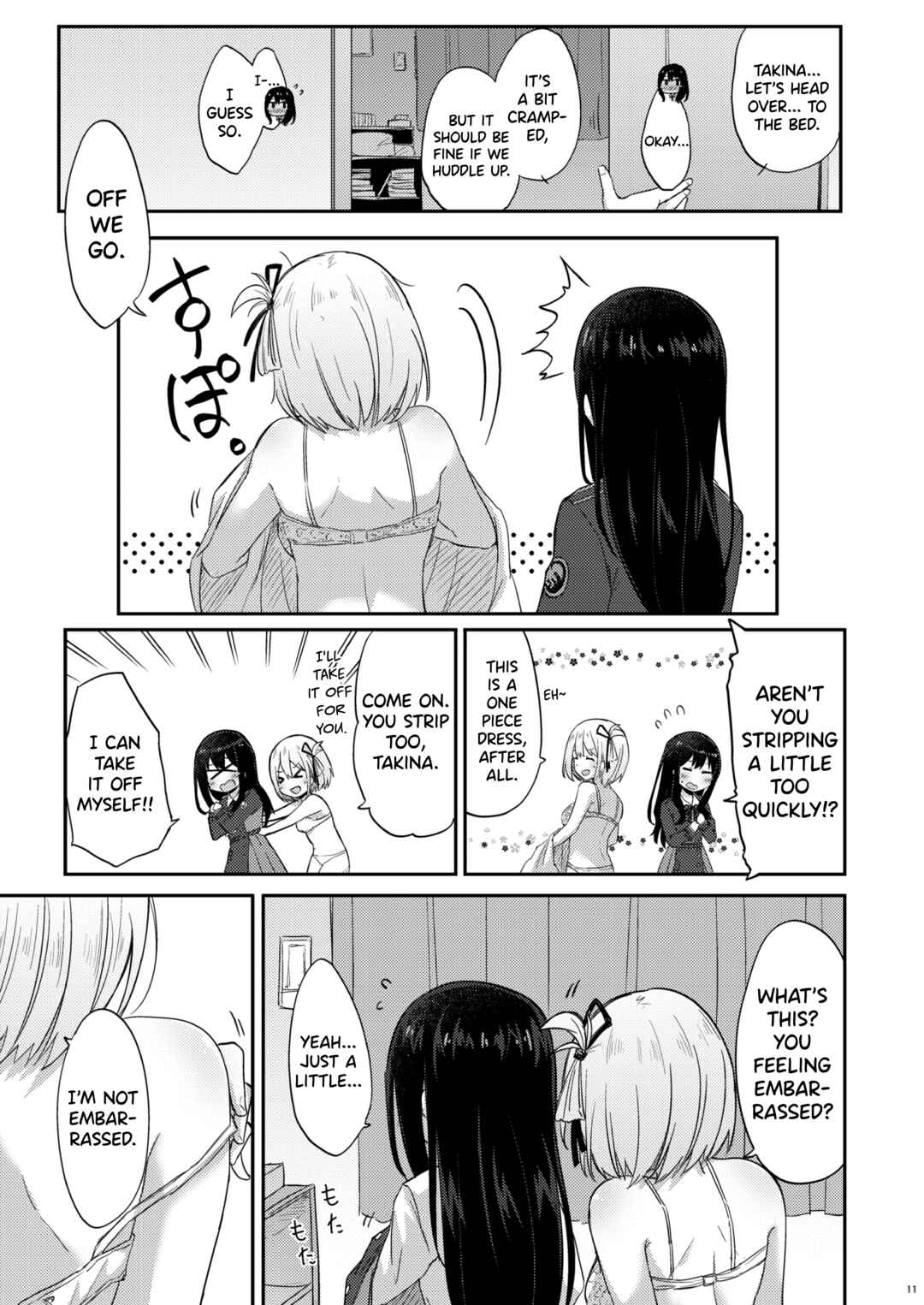 Page 10 Chapter Unknown_0de3 Lycoris Recoil - Taion, Kodou (Doujinshi)