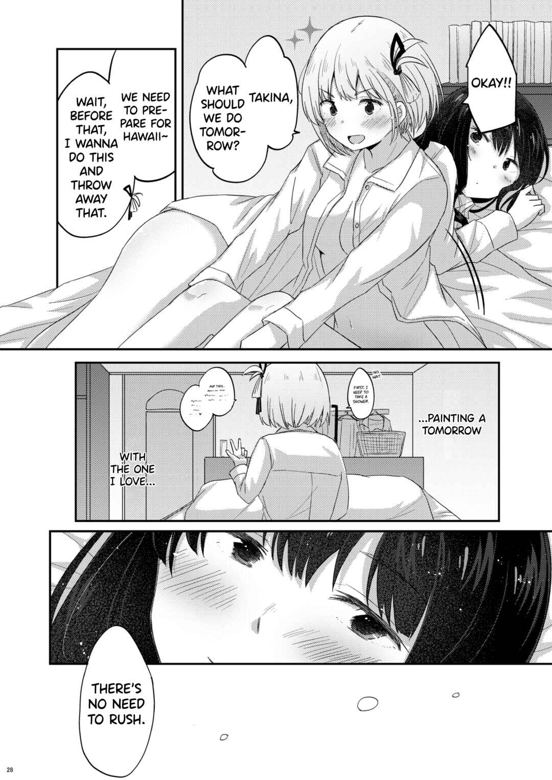 Page 27 Chapter Unknown_0de3 Lycoris Recoil - Taion, Kodou (Doujinshi)