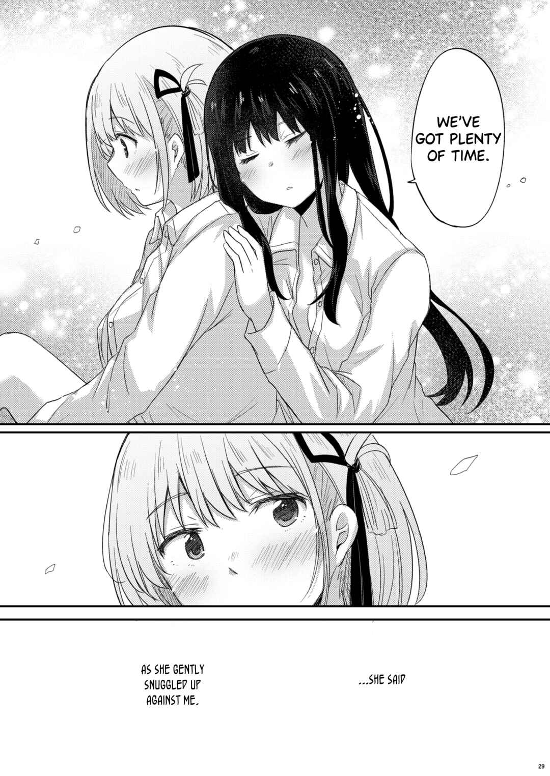 Page 28 Chapter Unknown_0de3 Lycoris Recoil - Taion, Kodou (Doujinshi)