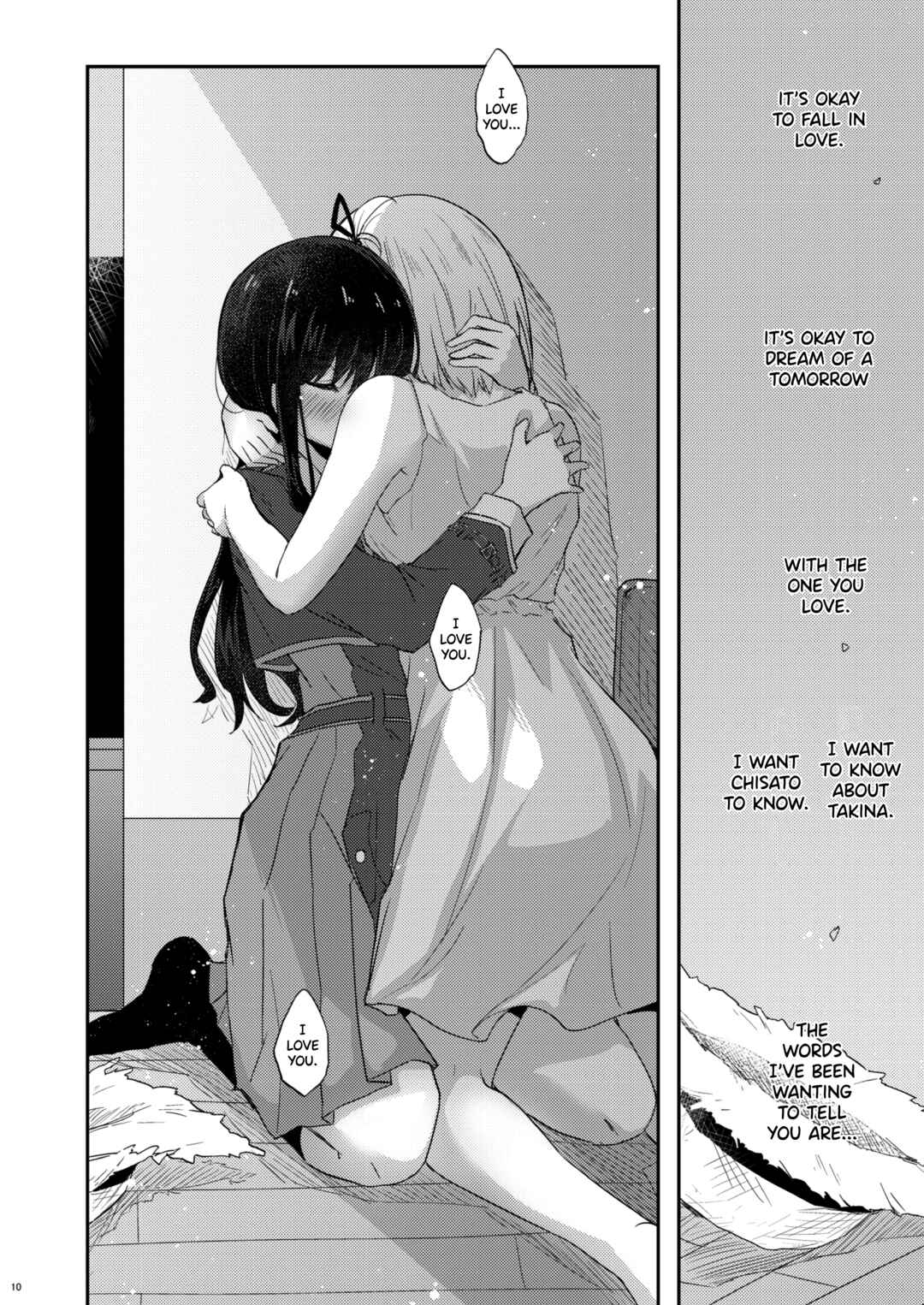 Page 9 Chapter Unknown_0de3 Lycoris Recoil - Taion, Kodou (Doujinshi)