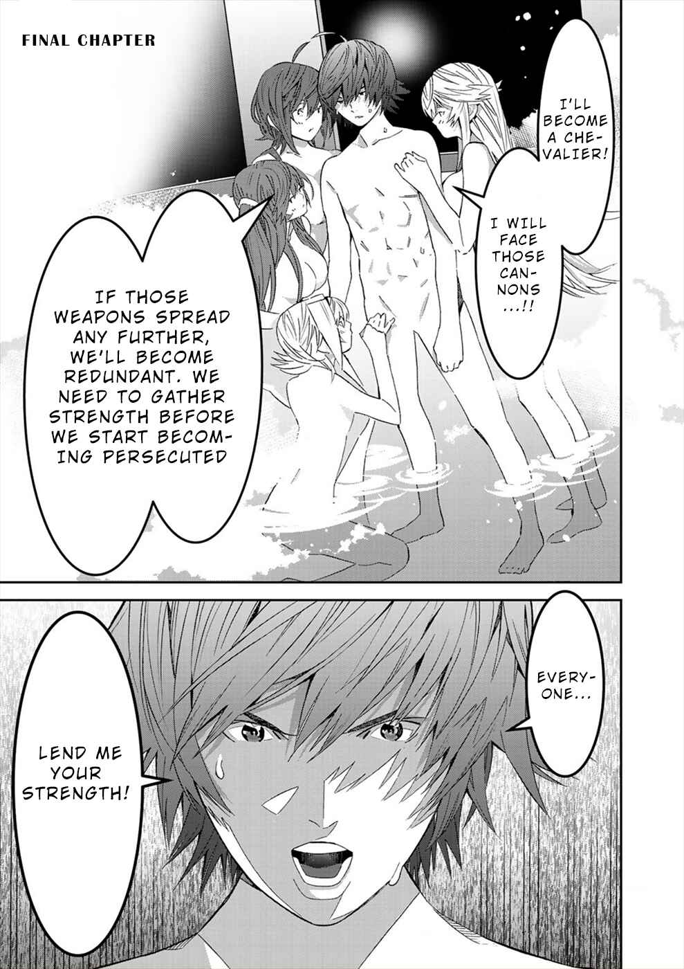 Page 1 Chapter 20 Sacred Chevalier