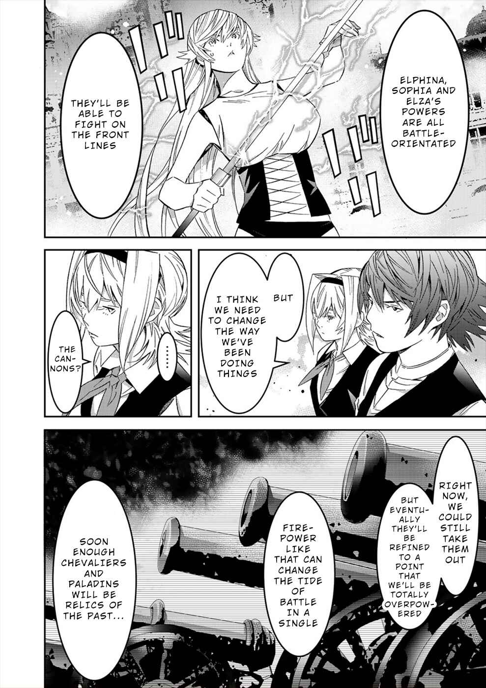 Page 18 Chapter 20 Sacred Chevalier