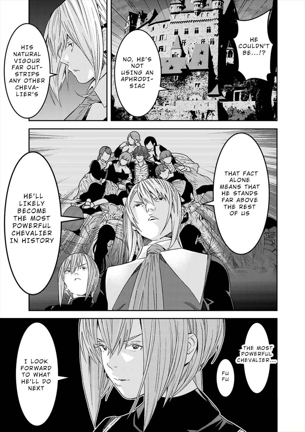 Page 21 Chapter 20 Sacred Chevalier