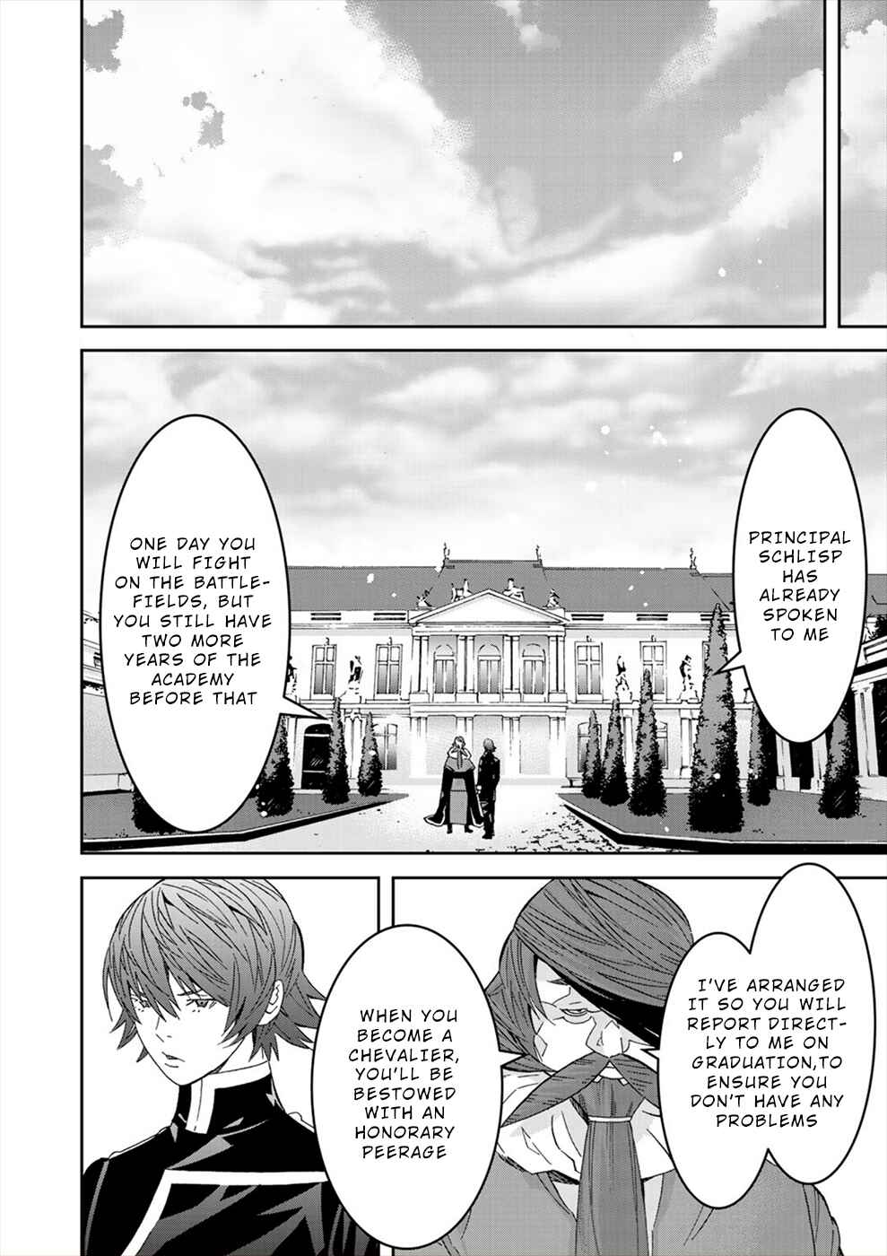 Page 22 Chapter 20 Sacred Chevalier
