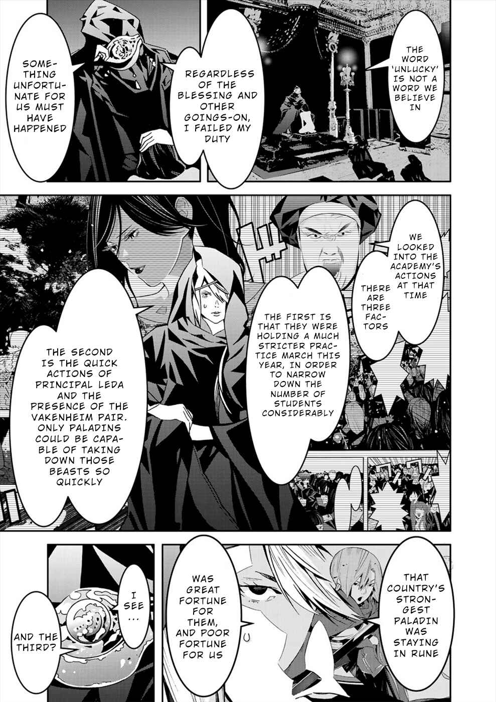 Page 11 Chapter 15 Sacred Chevalier