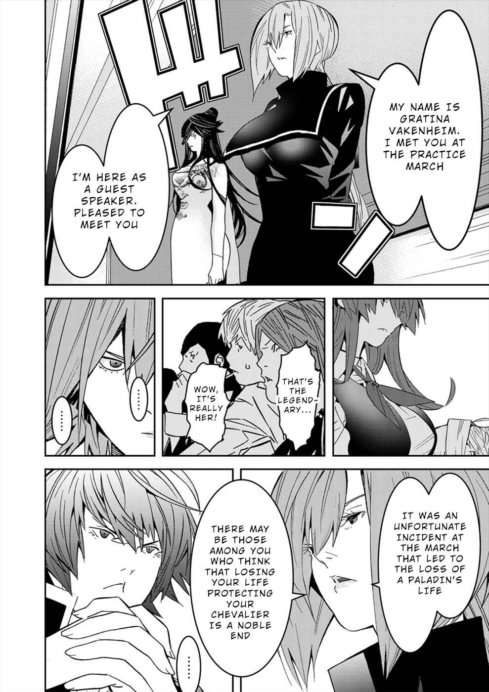 Page 14 Chapter 15 Sacred Chevalier