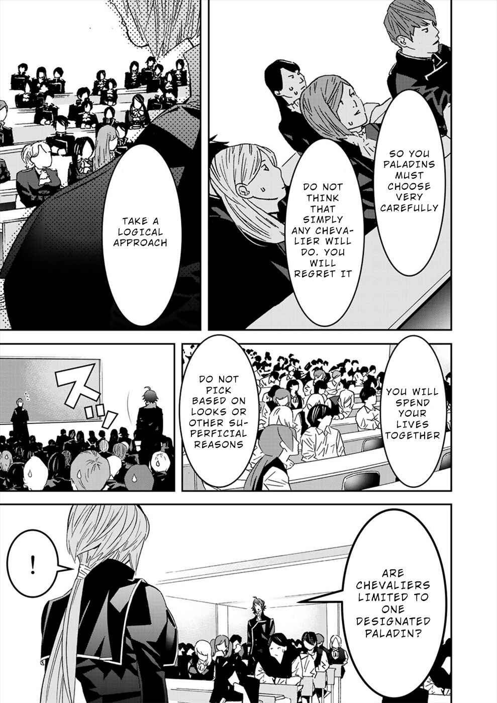 Page 19 Chapter 15 Sacred Chevalier