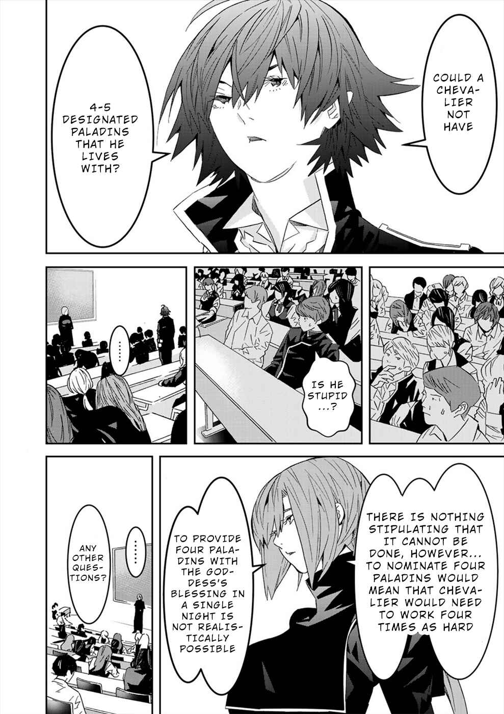 Page 20 Chapter 15 Sacred Chevalier