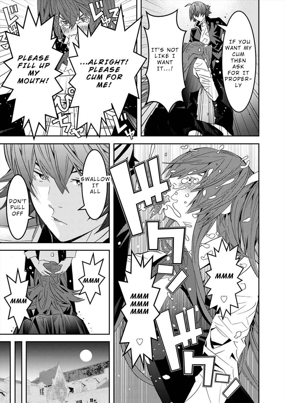 Page 27 Chapter 15 Sacred Chevalier