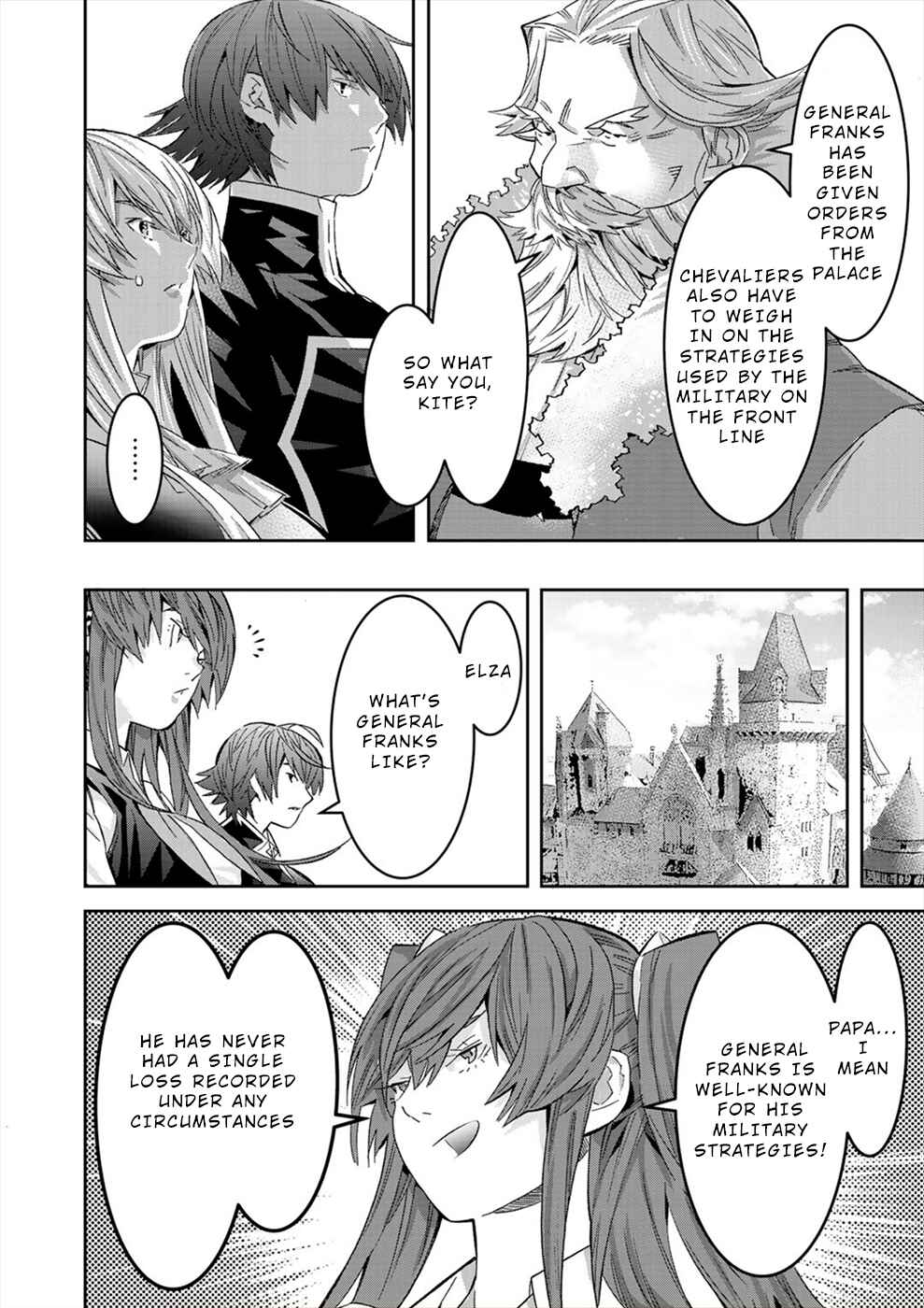Page 12 Chapter 18 Sacred Chevalier