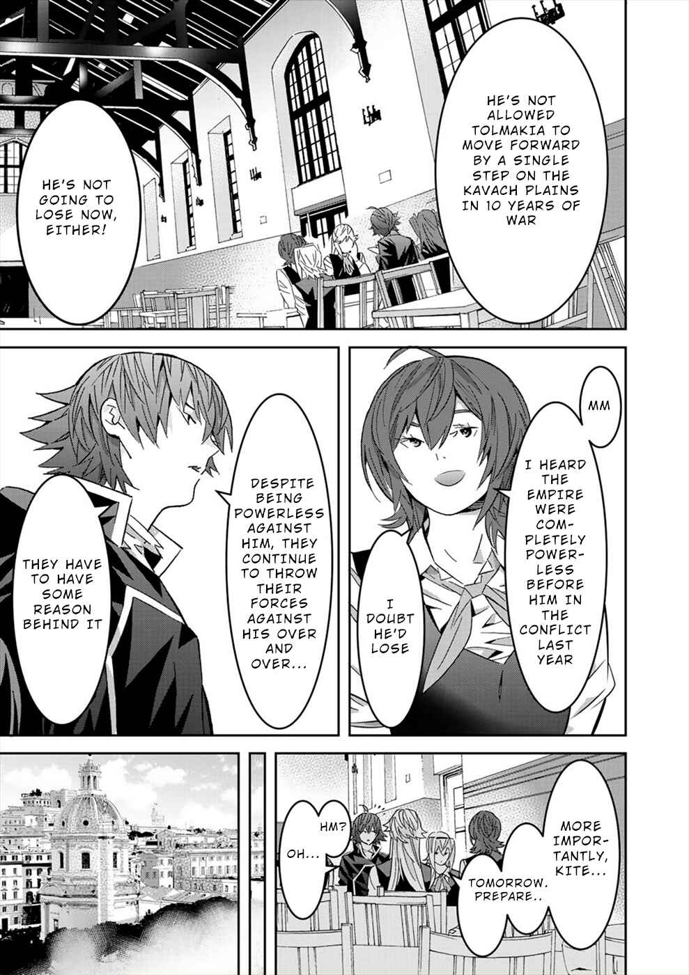 Page 13 Chapter 18 Sacred Chevalier
