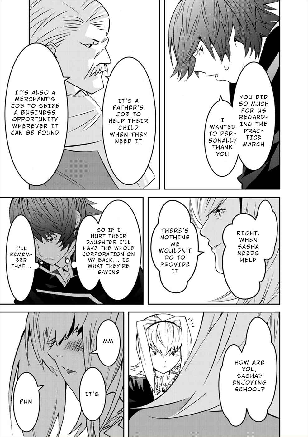 Page 15 Chapter 18 Sacred Chevalier