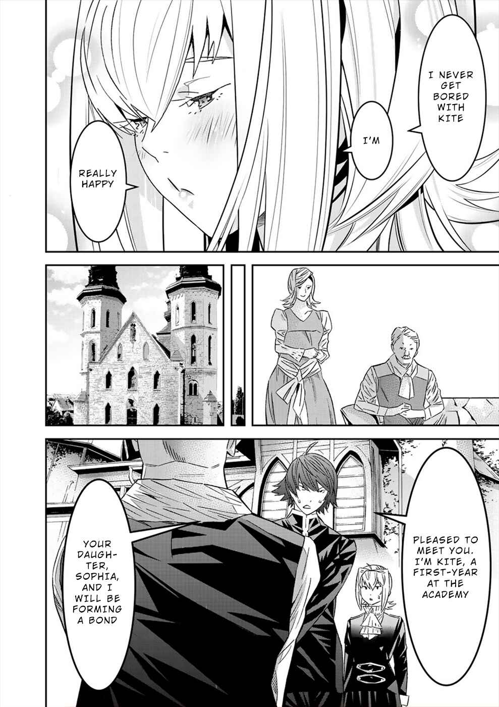 Page 16 Chapter 18 Sacred Chevalier