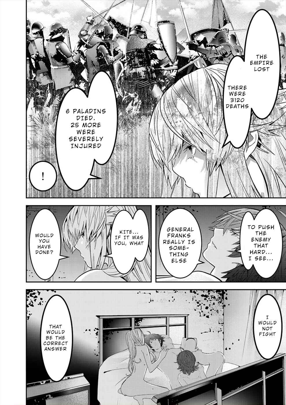 Page 22 Chapter 18 Sacred Chevalier