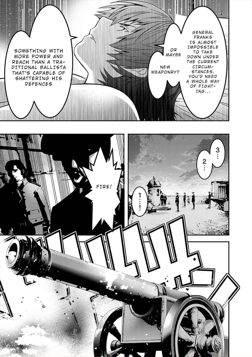 Page 23 Chapter 18 Sacred Chevalier