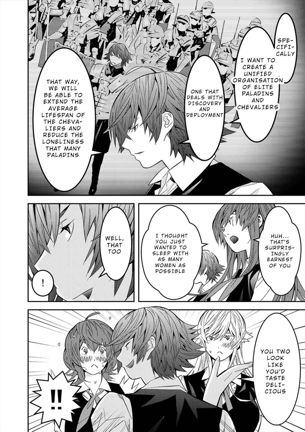 Page 12 Chapter 16 Sacred Chevalier