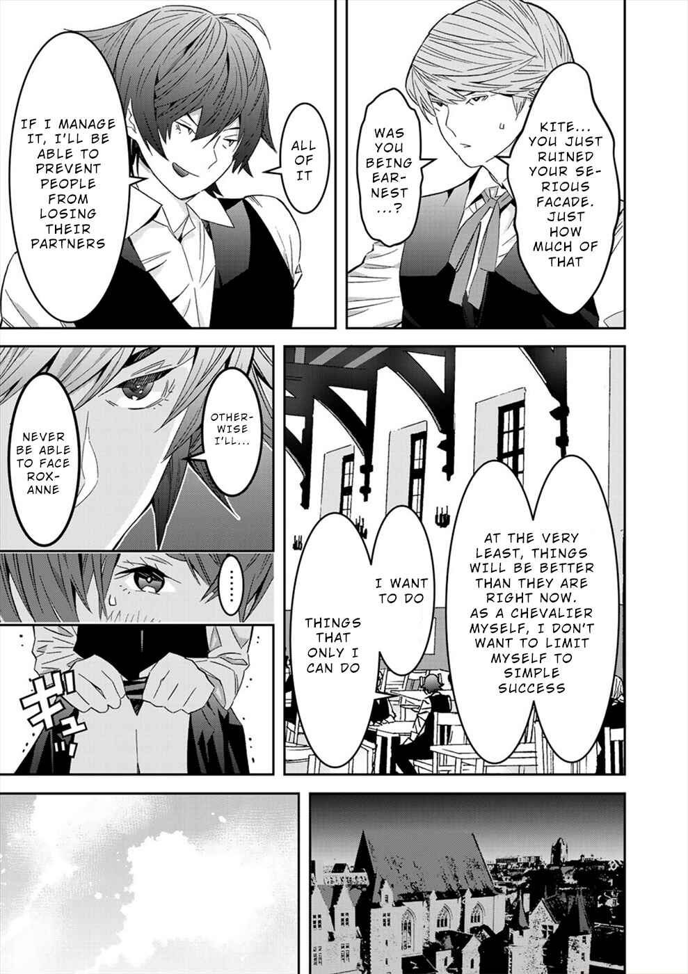 Page 13 Chapter 16 Sacred Chevalier