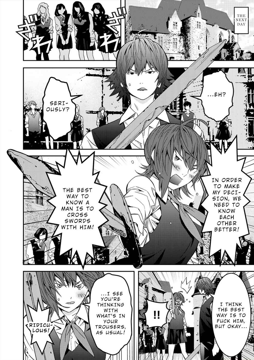 Page 16 Chapter 16 Sacred Chevalier