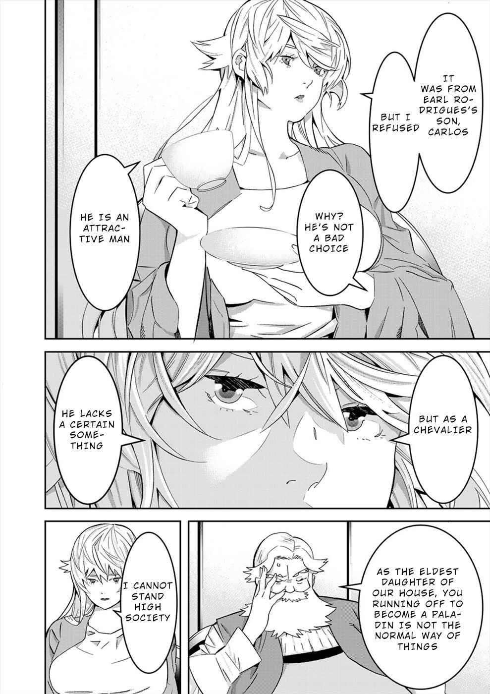Page 10 Chapter 14 Sacred Chevalier