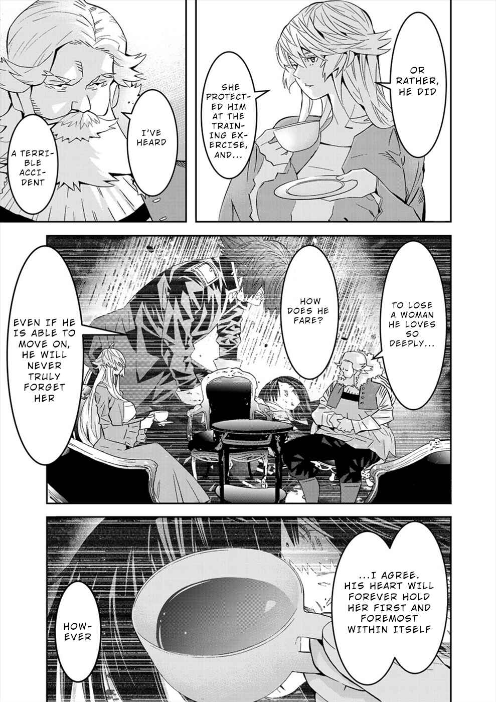 Page 13 Chapter 14 Sacred Chevalier