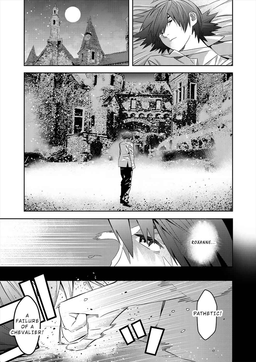 Page 21 Chapter 14 Sacred Chevalier