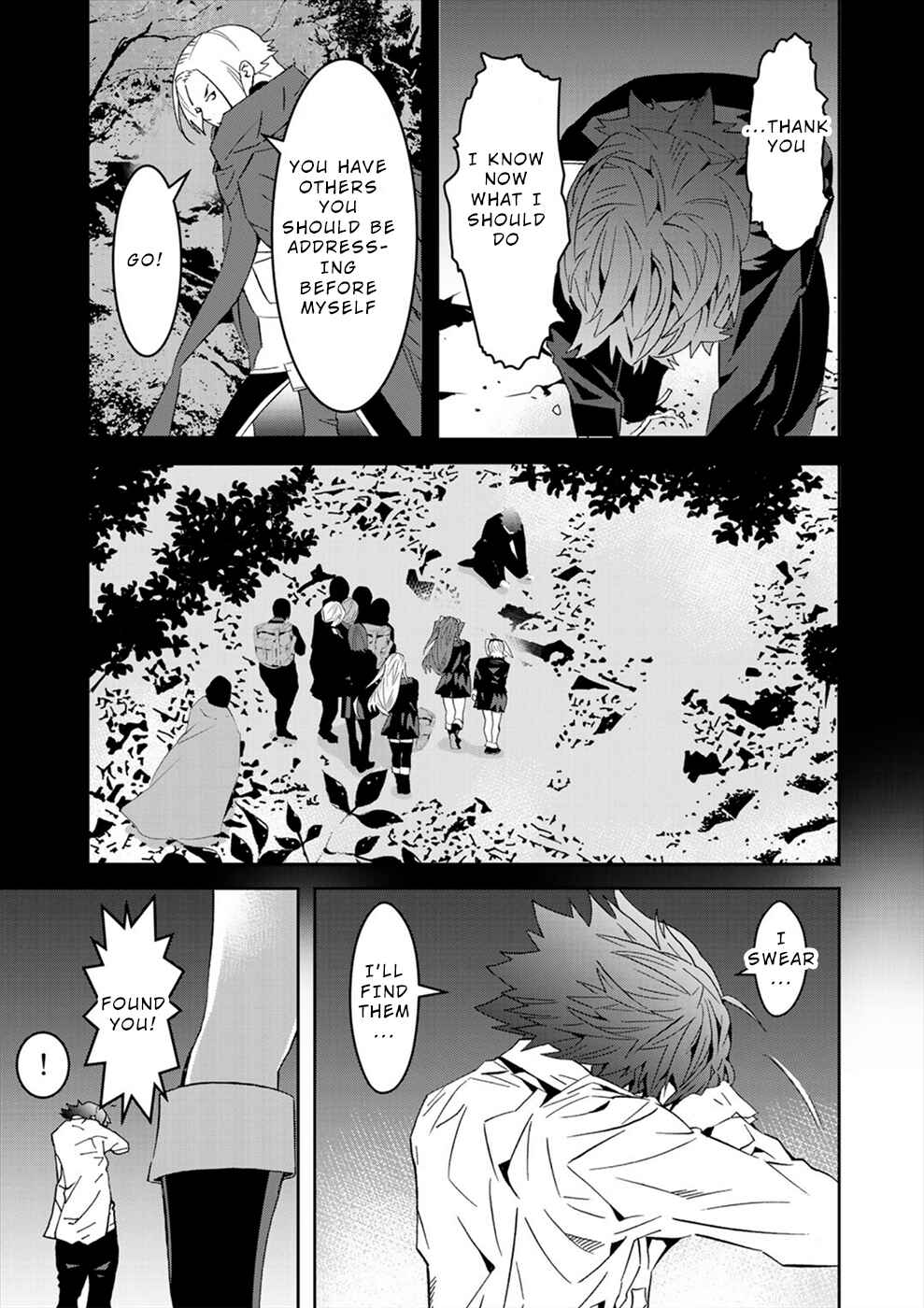 Page 27 Chapter 14 Sacred Chevalier