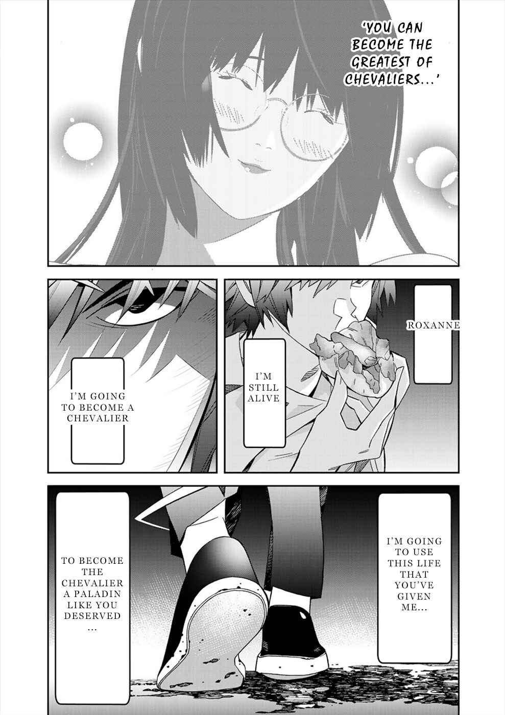 Page 29 Chapter 14 Sacred Chevalier
