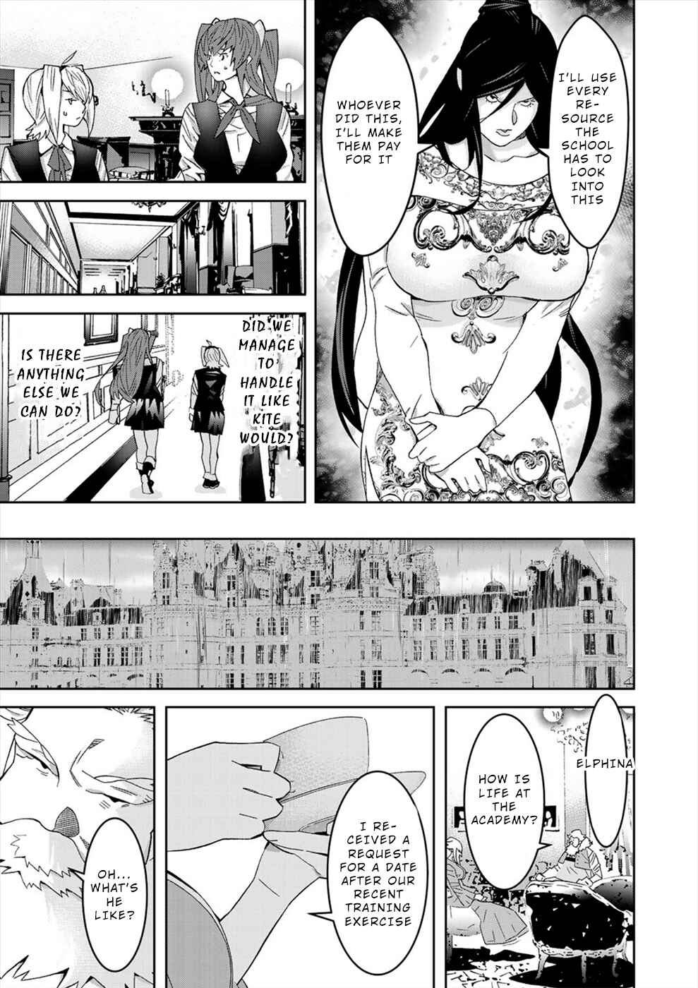 Page 9 Chapter 14 Sacred Chevalier