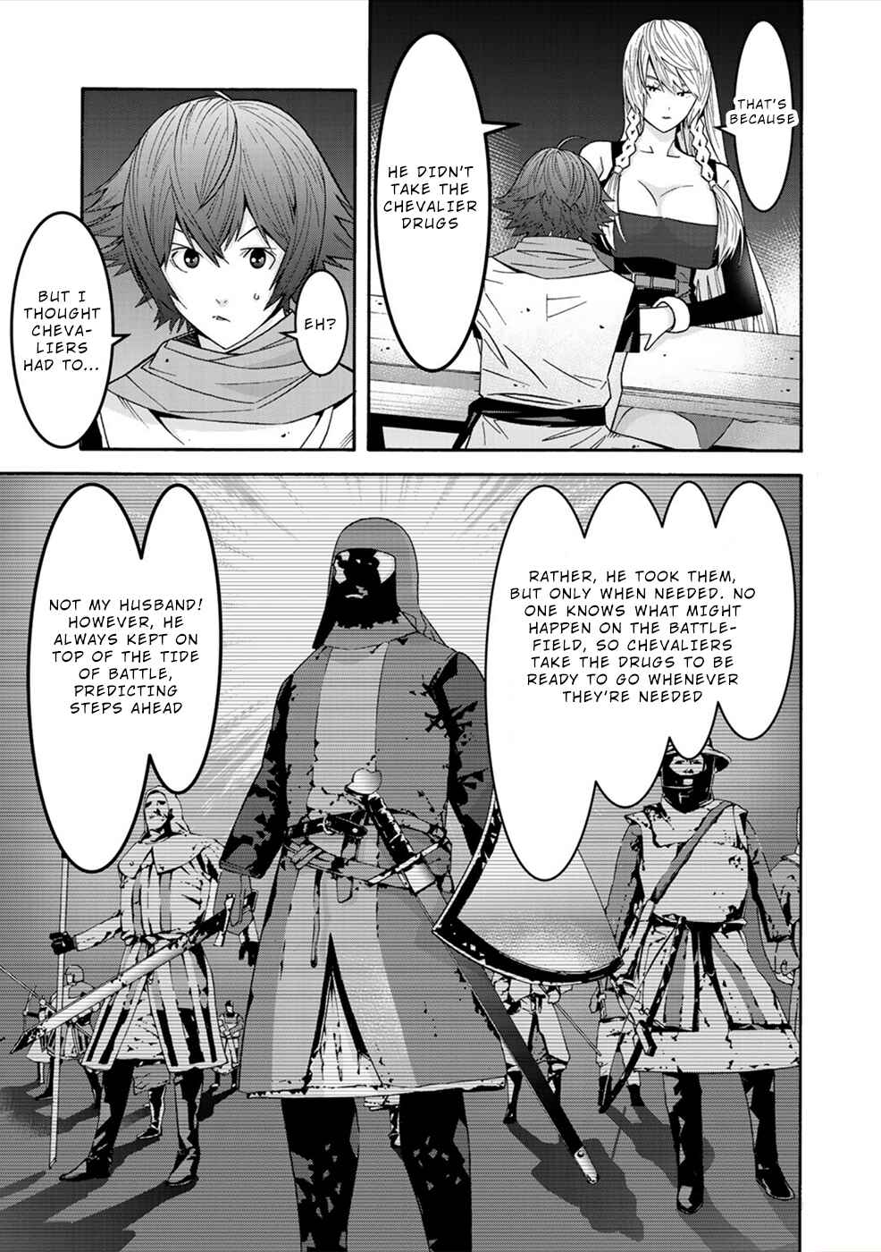 Page 11 Chapter 2 Sacred Chevalier