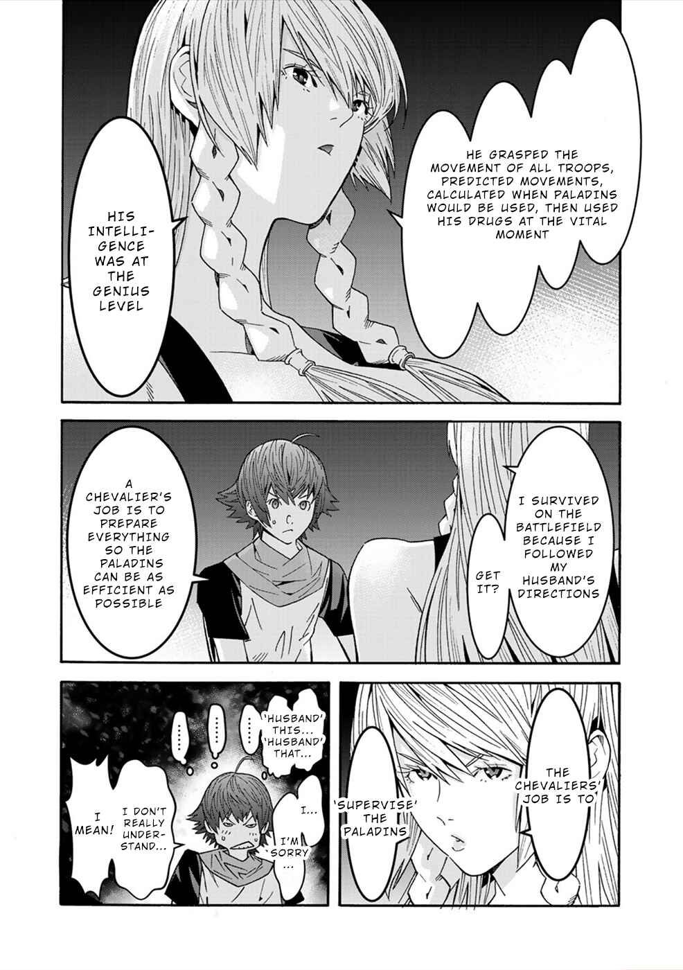 Page 12 Chapter 2 Sacred Chevalier
