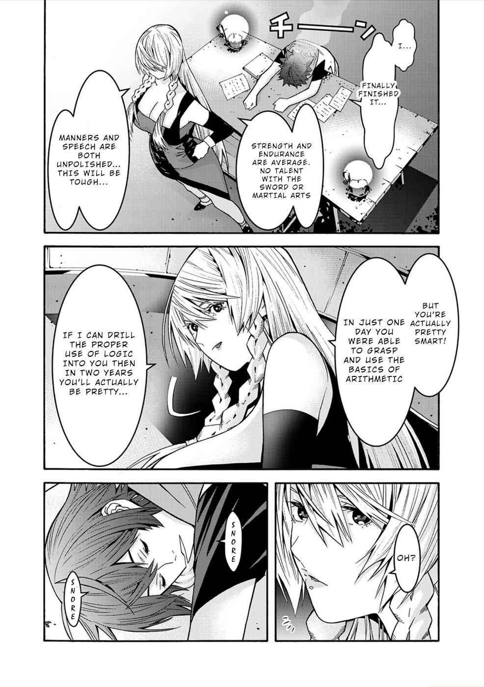 Page 14 Chapter 2 Sacred Chevalier
