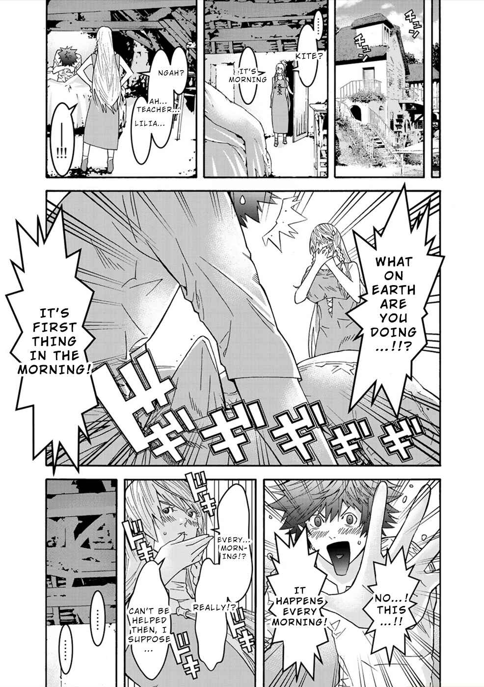 Page 17 Chapter 2 Sacred Chevalier