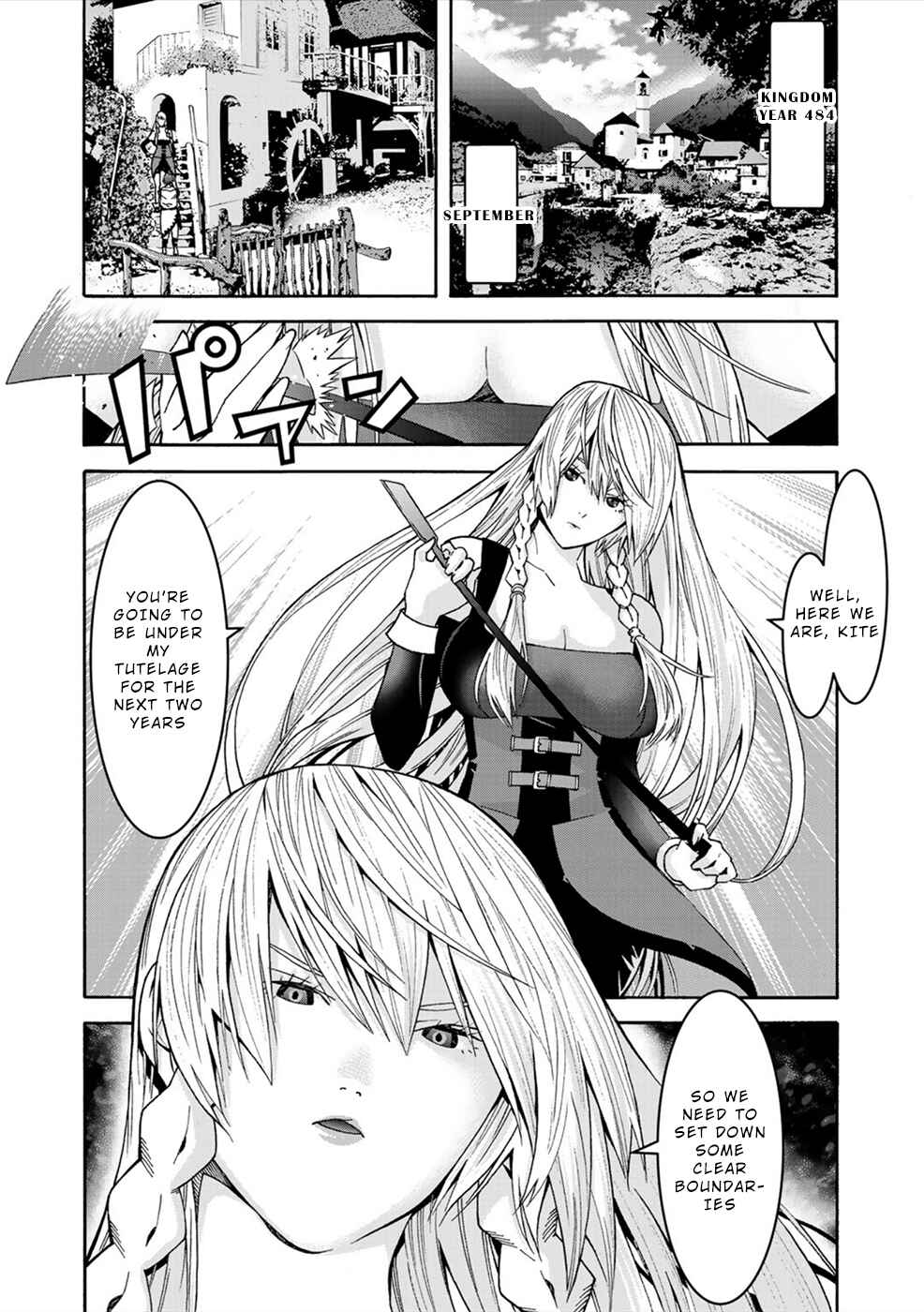 Page 2 Chapter 2 Sacred Chevalier